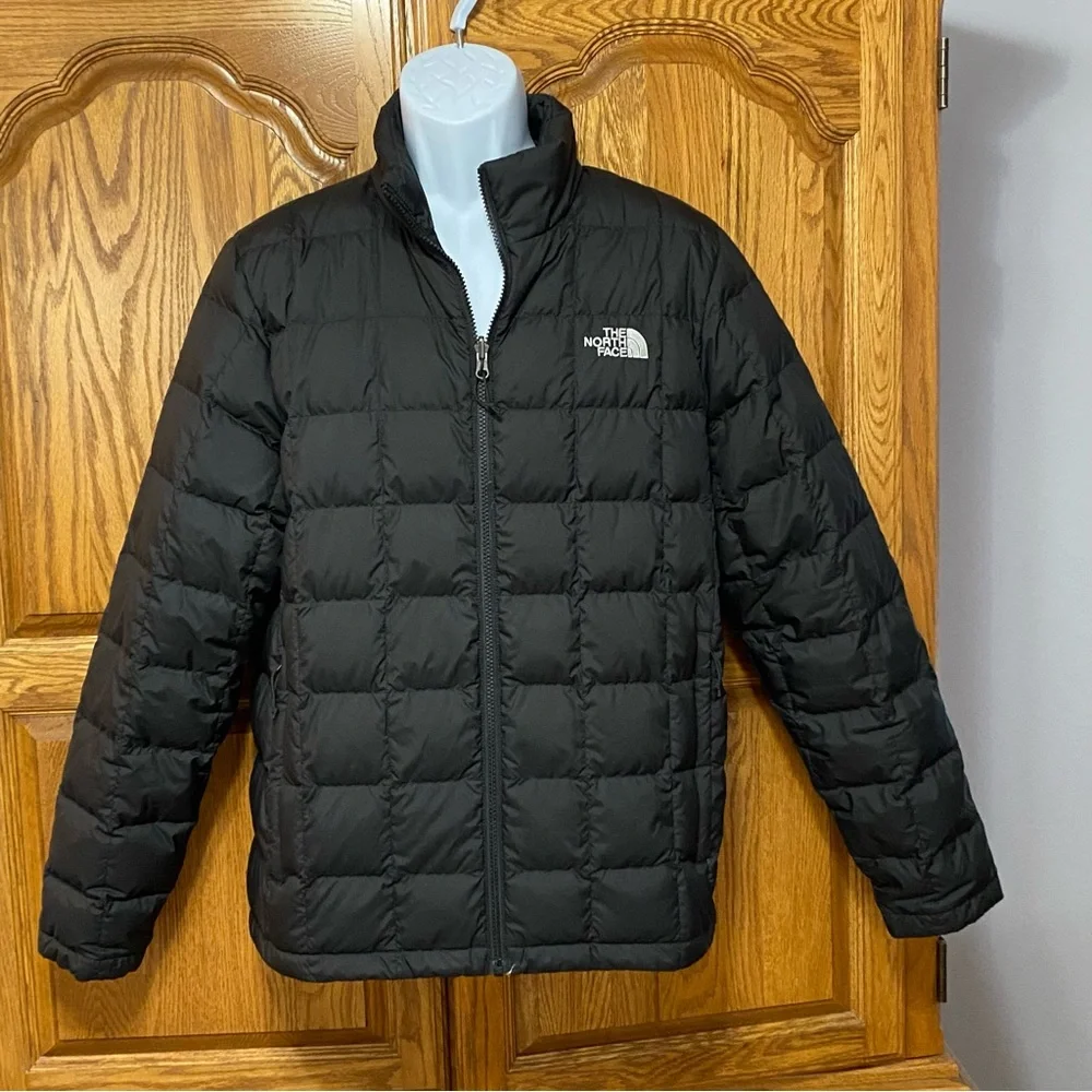 The North Face Flare 2 II 550 Down Filled Black Jacket‎ Men’s Sz Medium Hiking